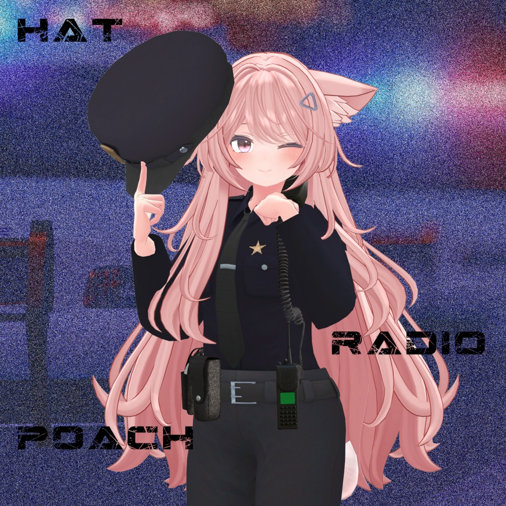 Sheriff(ファイ対応衣装)