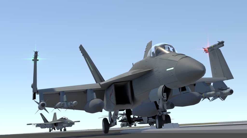 (SaccFlight設定済み)F/A-18E/F