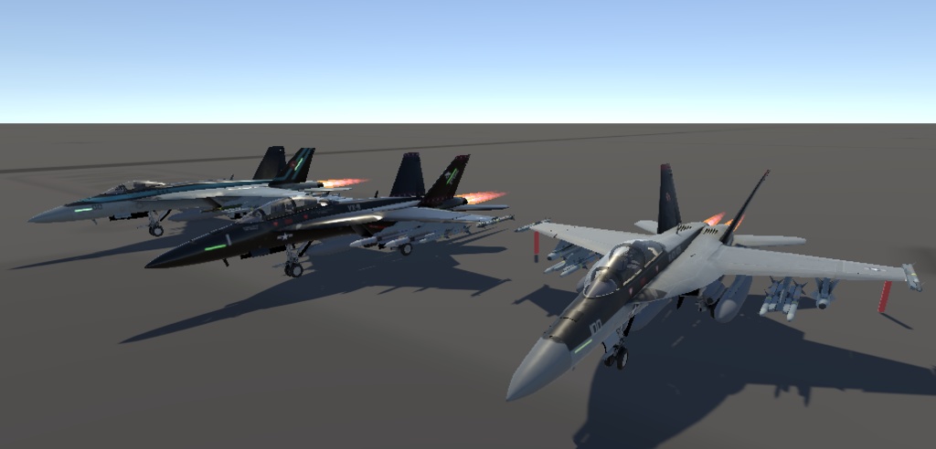 (SaccFlight設定済み)F/A-18E/F