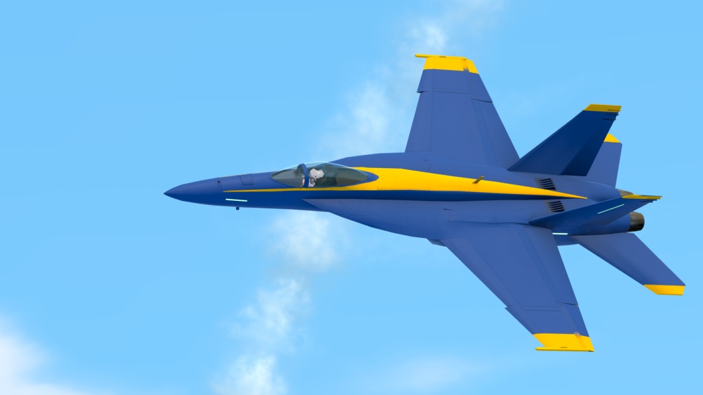 (SaccFlight設定済み)F/A-18E/F