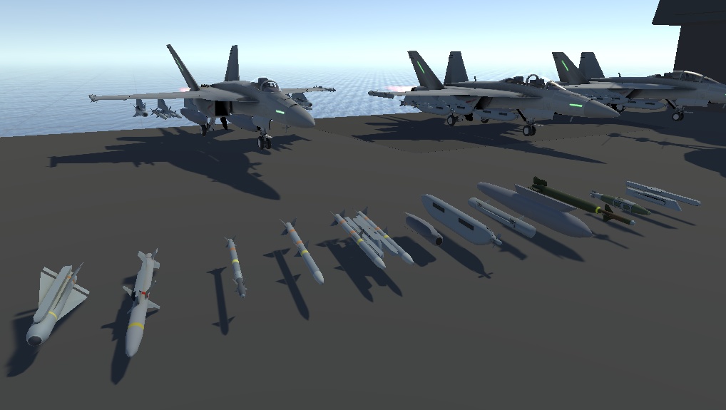 (SaccFlight設定済み)F/A-18E/F