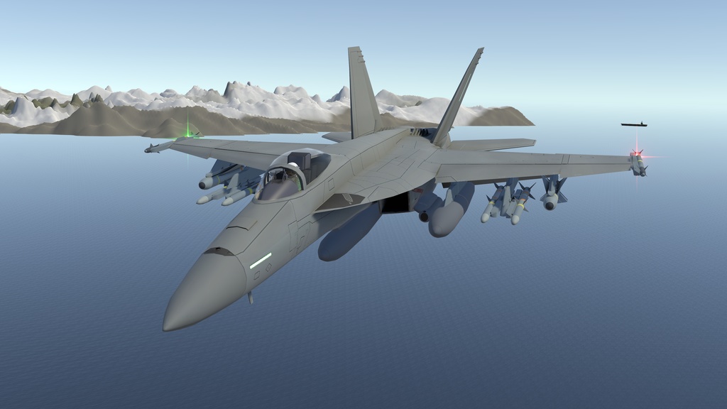 (SaccFlight設定済み)F/A-18E/F