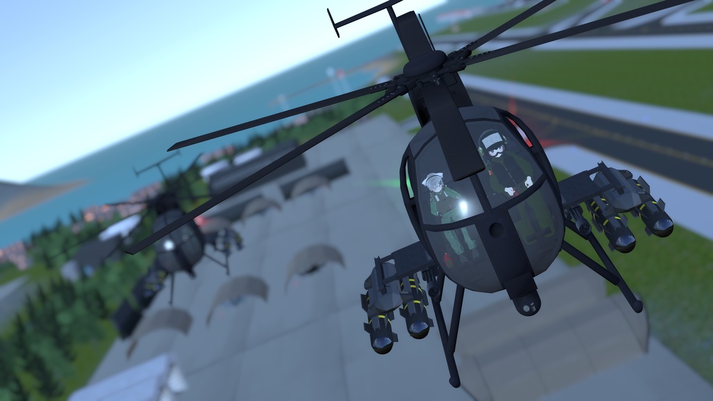 (Sacc1.64&1.71a対応)AH-6/MH-6/MD500