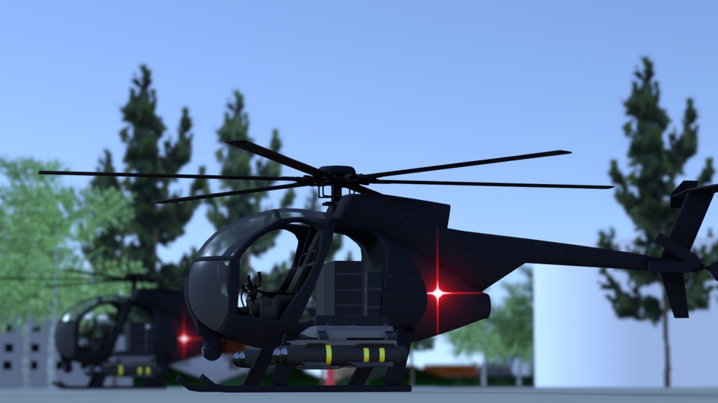 (Sacc1.64&1.71a対応)AH-6/MH-6/MD500