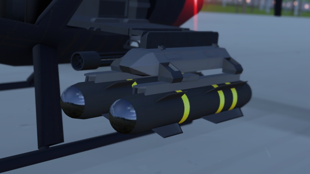 (Sacc1.64&1.71a対応)AH-6/MH-6/MD500