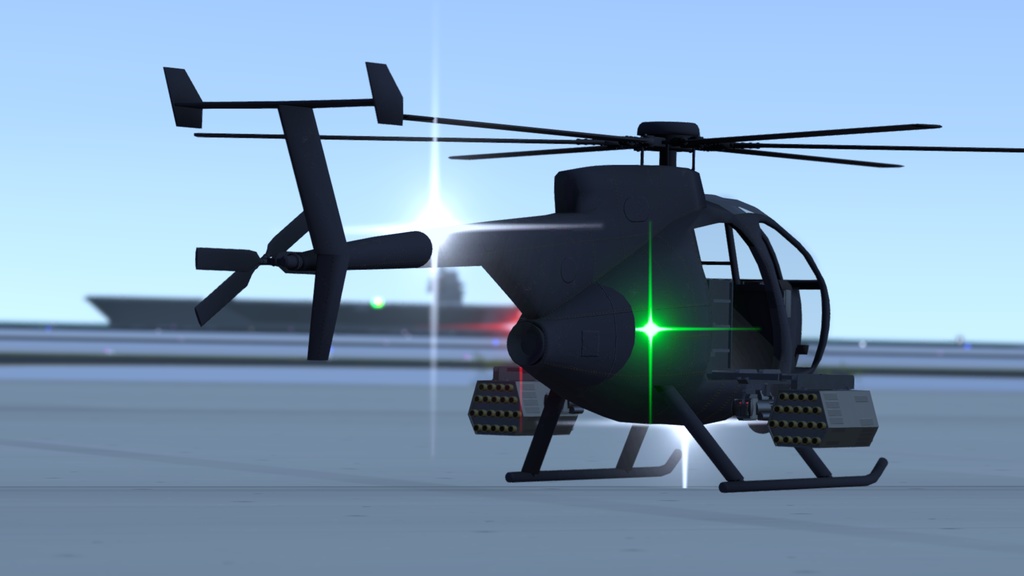 (Sacc1.64&1.71a対応)AH-6/MH-6/MD500