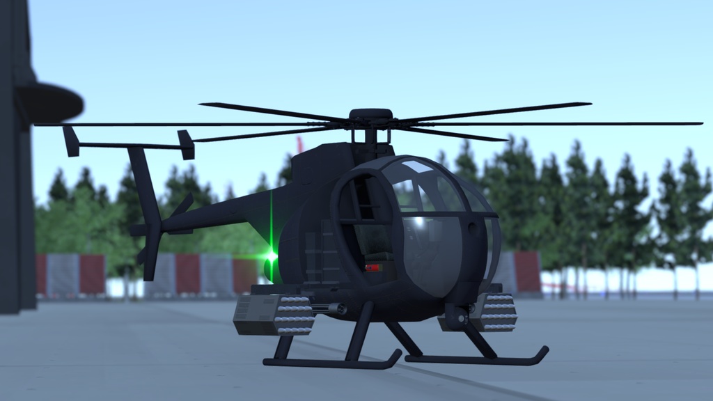 (Sacc1.64&1.71a対応)AH-6/MH-6/MD500