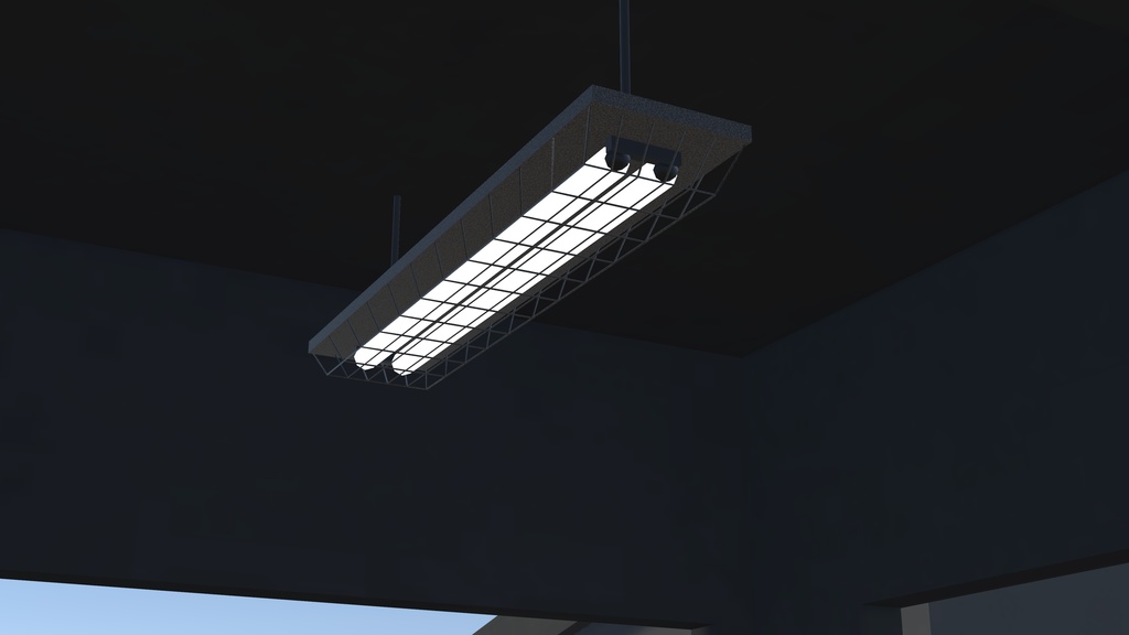 倉庫と監視塔セット