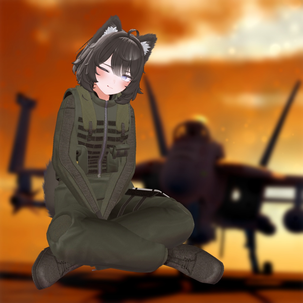 Ready to Flight!!!(17アバター対応パイロットスーツ)