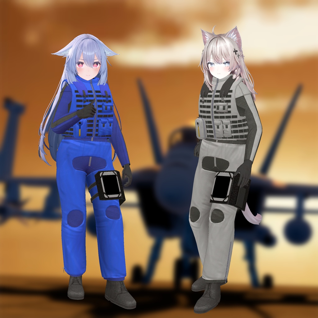 Ready to Flight!!!(17アバター対応パイロットスーツ)
