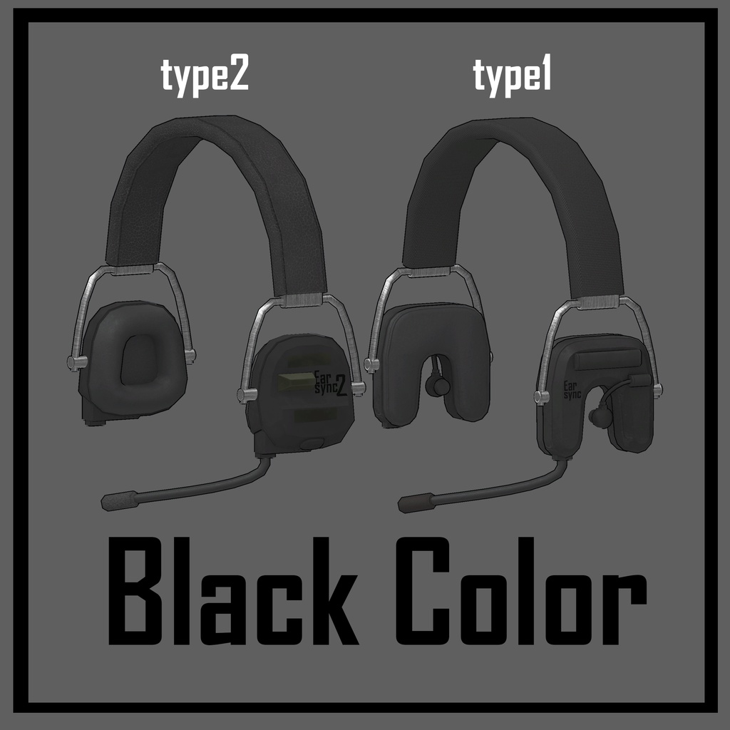 タクティカルヘッドセット【Earsync】