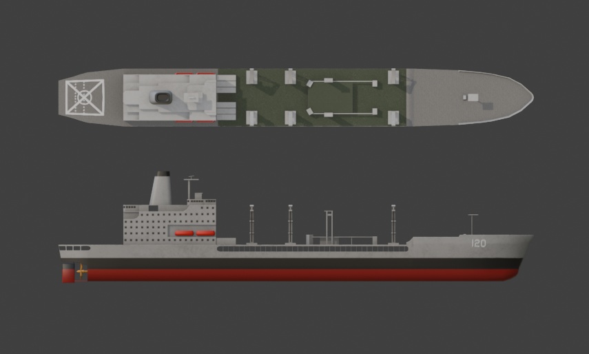 遠景用補給艦