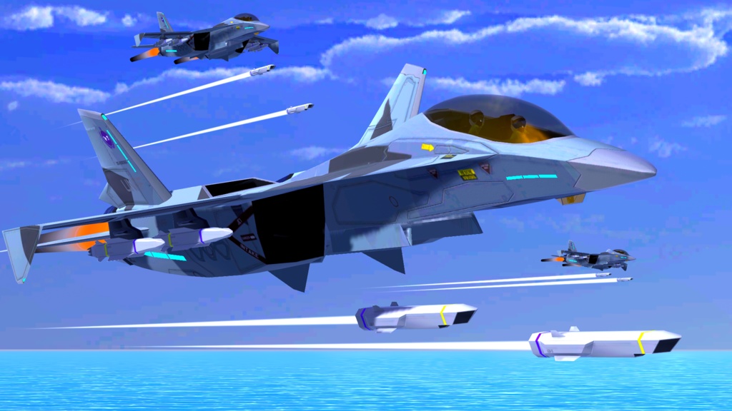 【無料配布】F-31 Aerial(エアリアル)