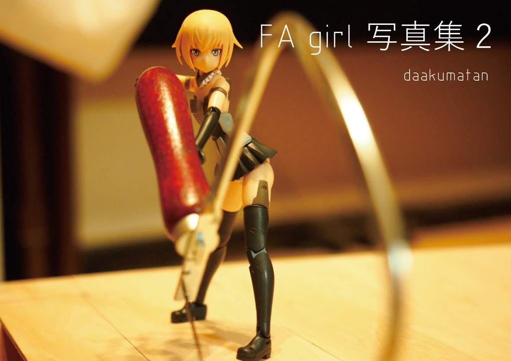 FA girl 写真集 2
