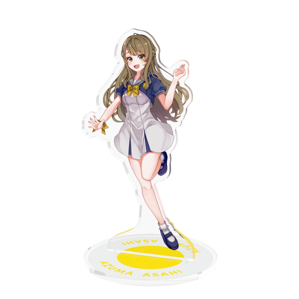 東あさひアクリルフィギュア