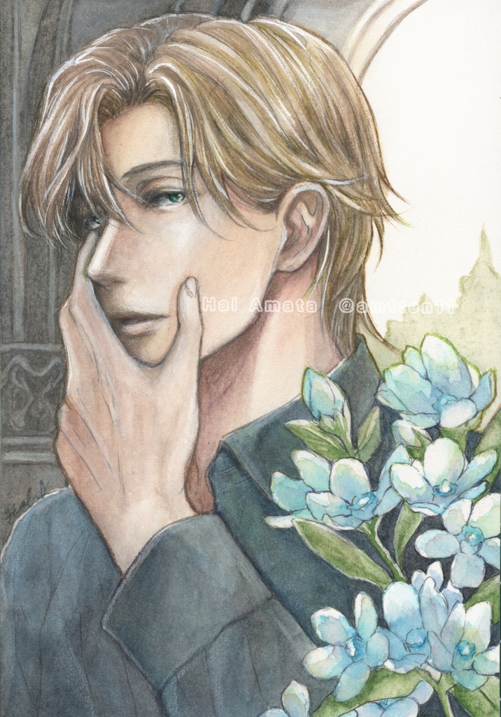 フレームレス原画 クロウ