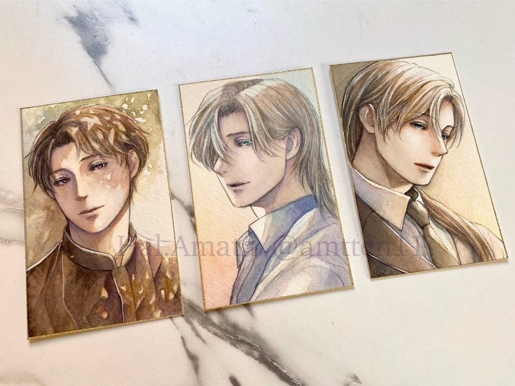 6×10cm 小さめ原画