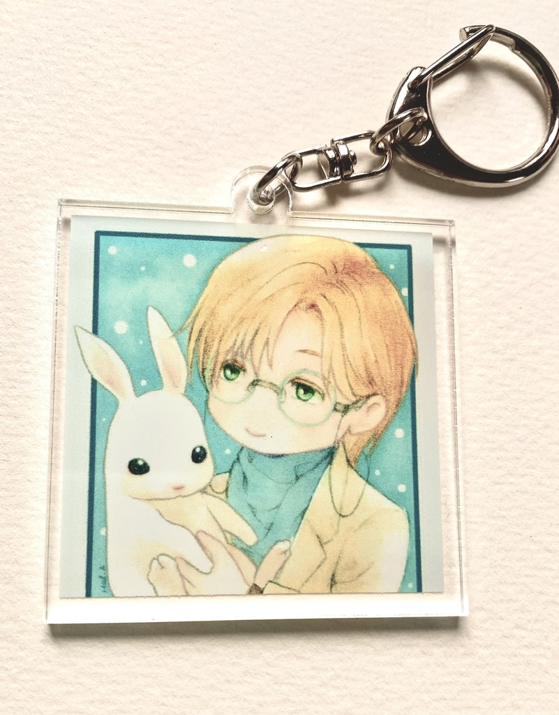 アクリルキーホルダー(おまけつき)