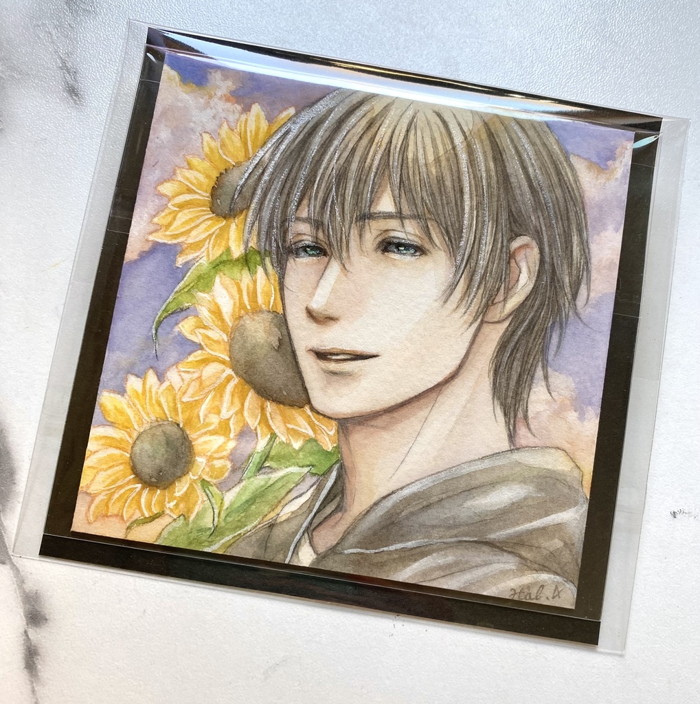正方形原画