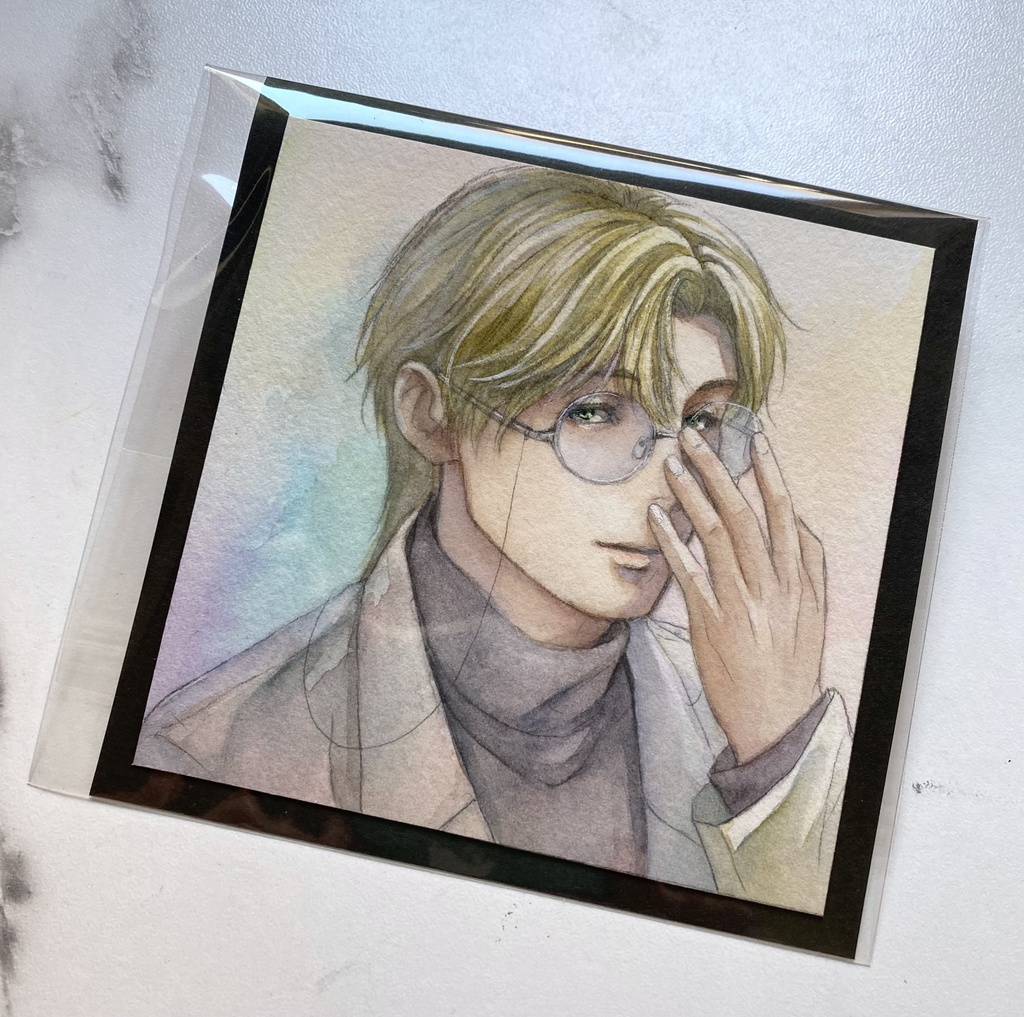 正方形原画