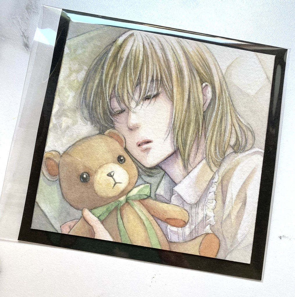 正方形原画