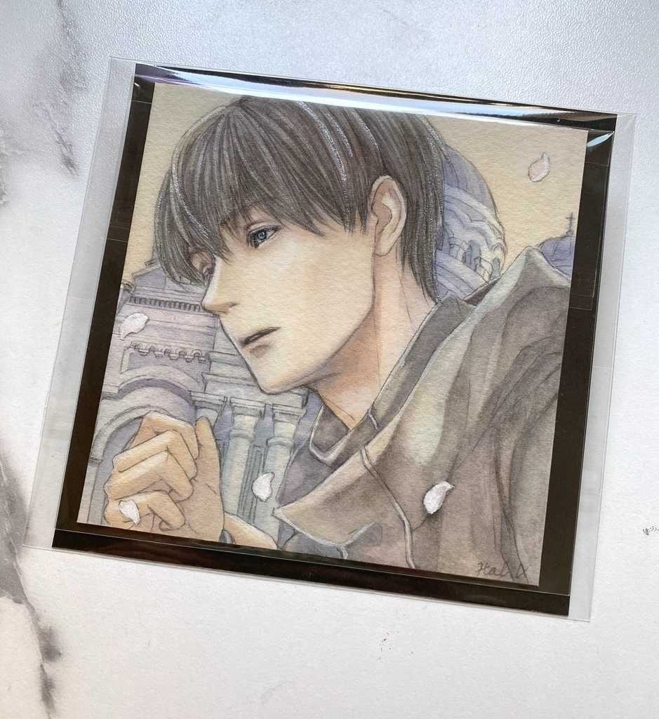 正方形原画