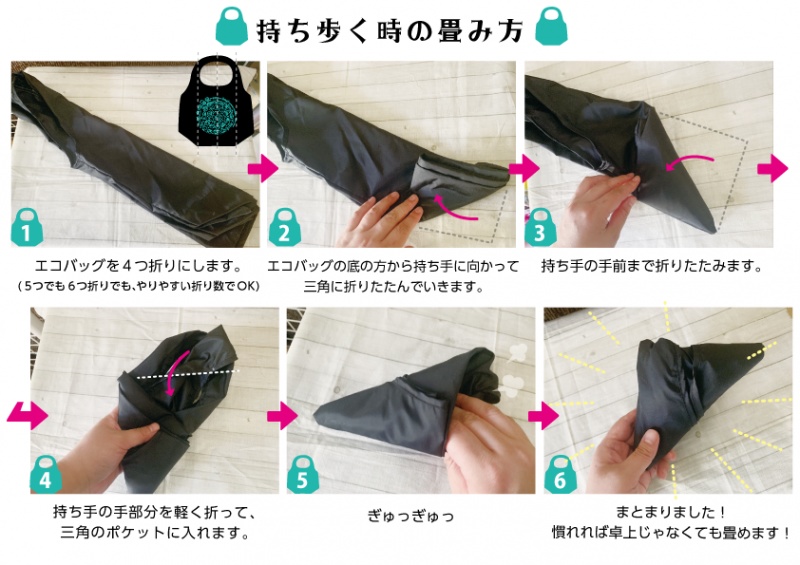 エコペンのエコバッグ