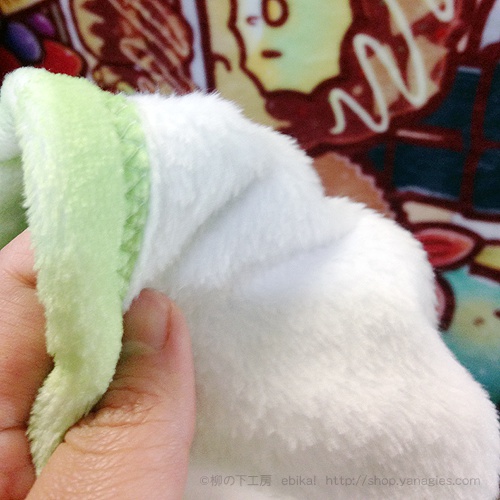 もふもふエコケット(ブランケット)