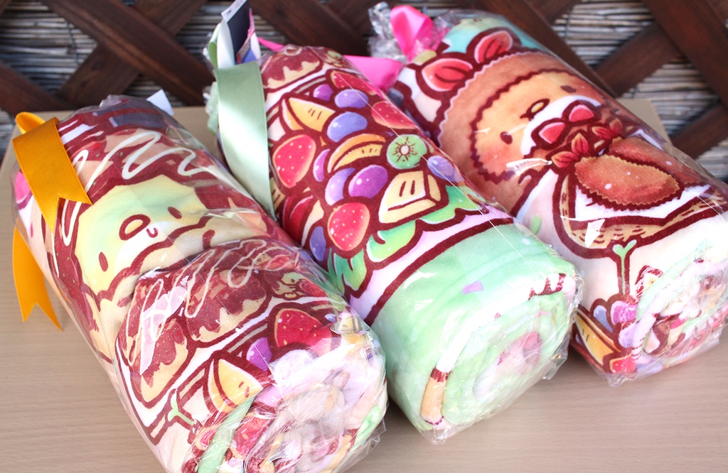 もふもふエコケット(ブランケット)