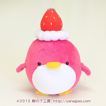 苺エコペンぬいぐるみ