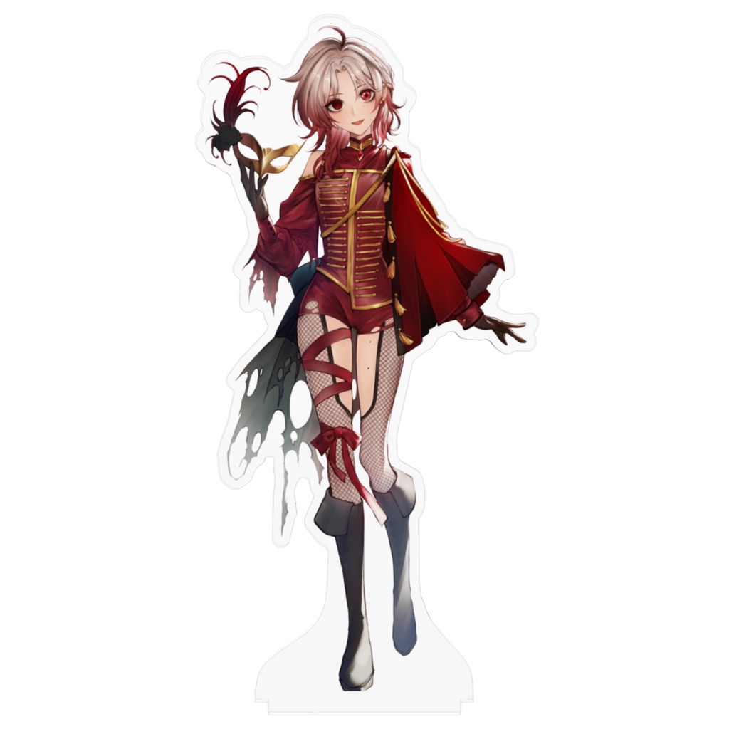 紅鴉・シャミヤールの大きなアクリルフィギュア