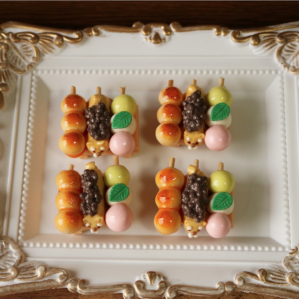 【受注】しばダンゴのストラップ