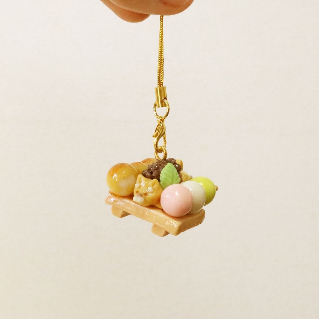 【受注】しばダンゴのストラップ