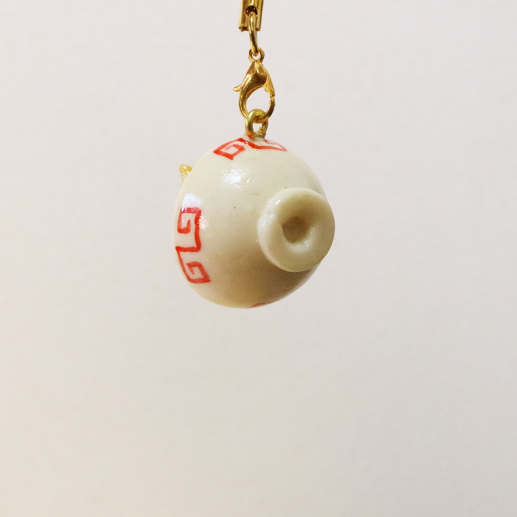 【受注】ラーメンしばのストラップ