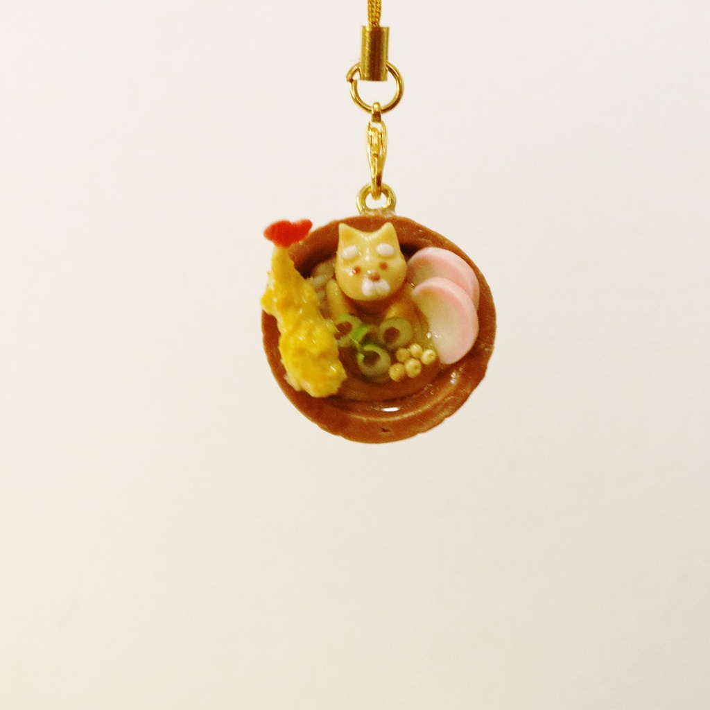 【受注】しばうどんストラップ