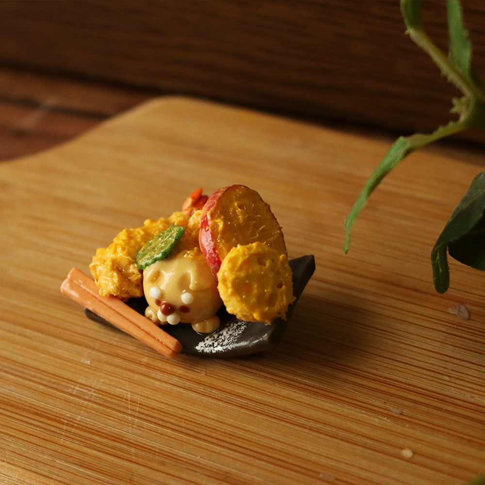 【受注】しば天ぷらストラップ