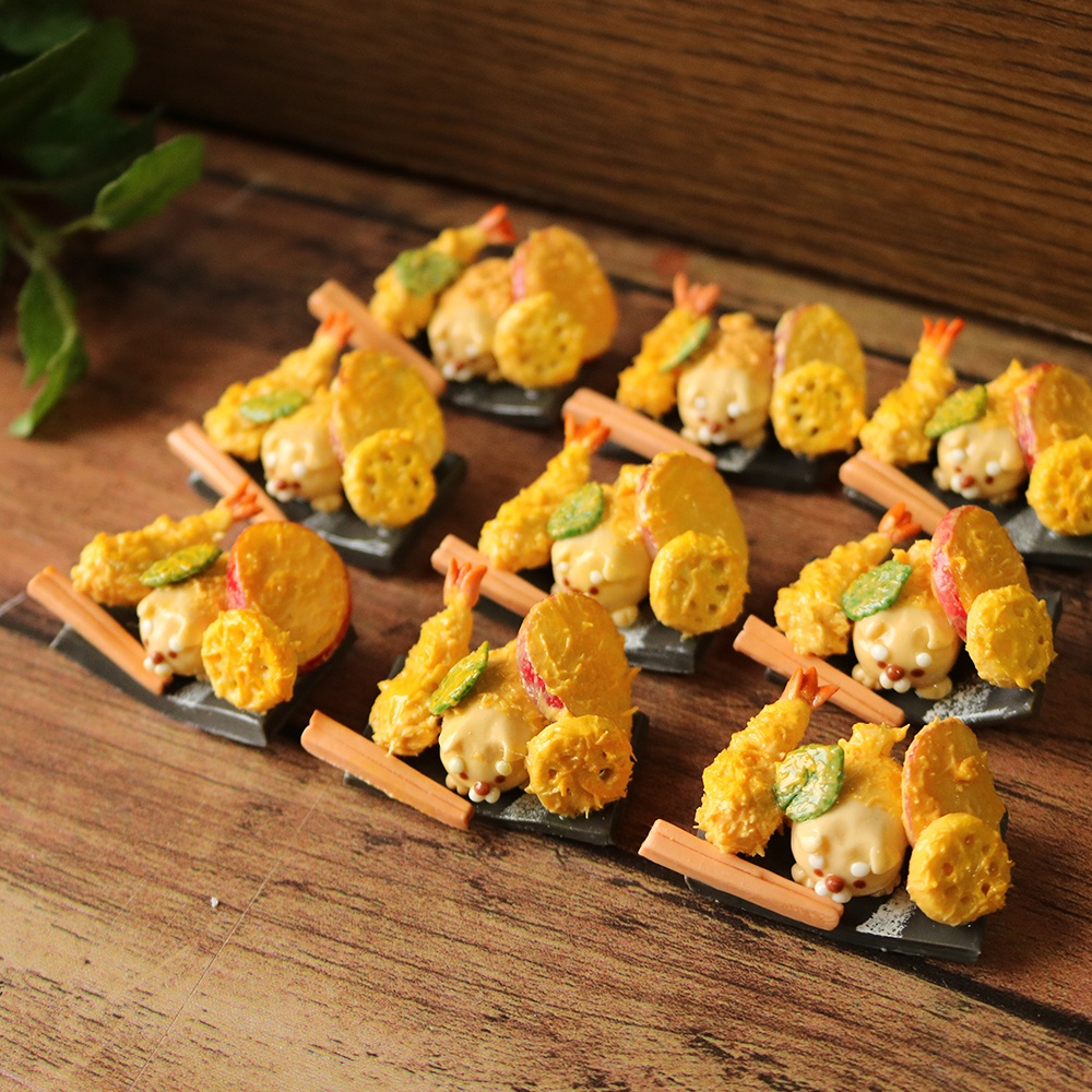 【受注】しば天ぷらストラップ