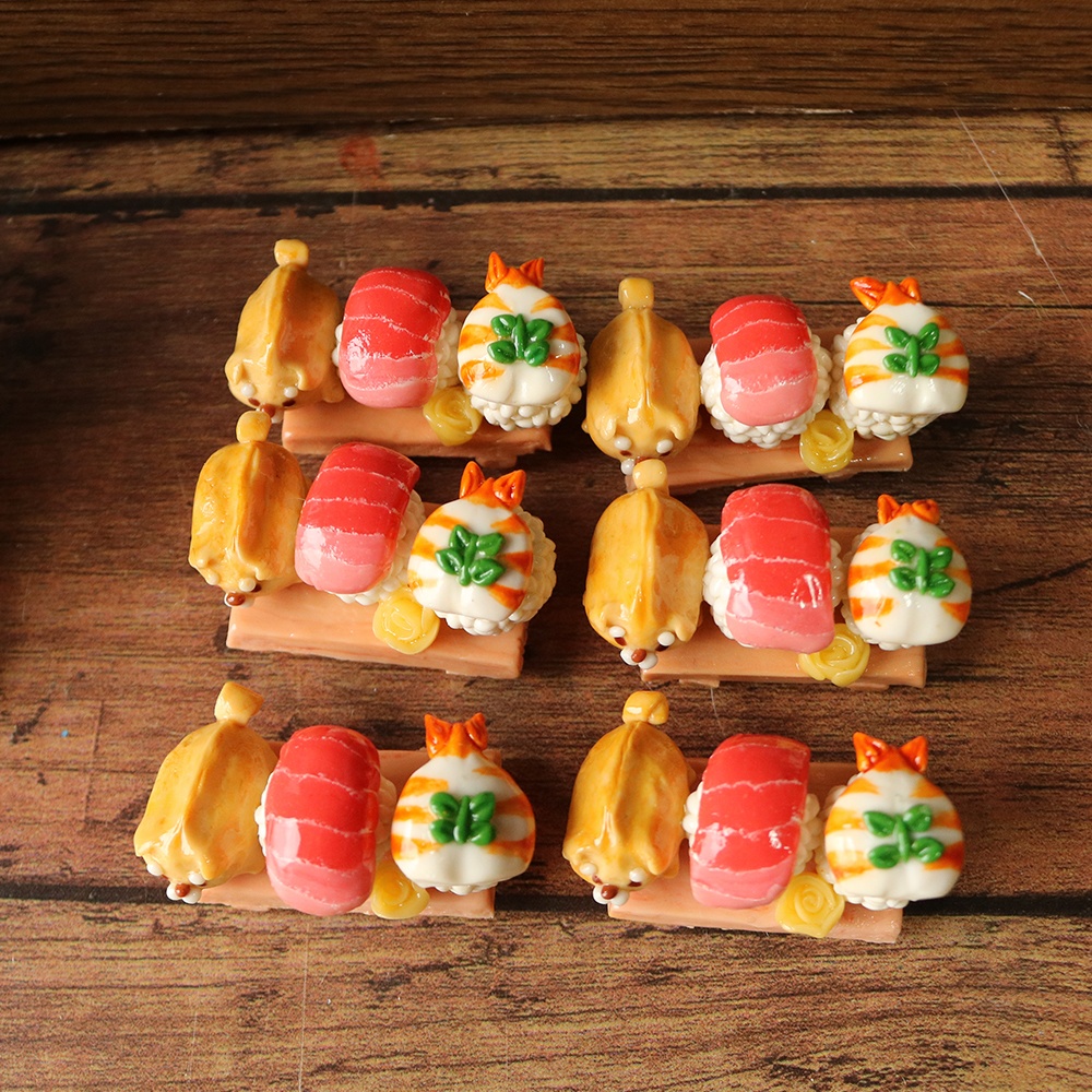 【受注】寿司柴犬ストラップ