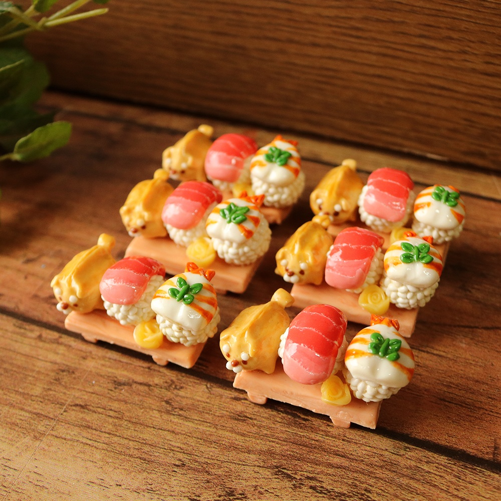 【受注】寿司柴犬ストラップ