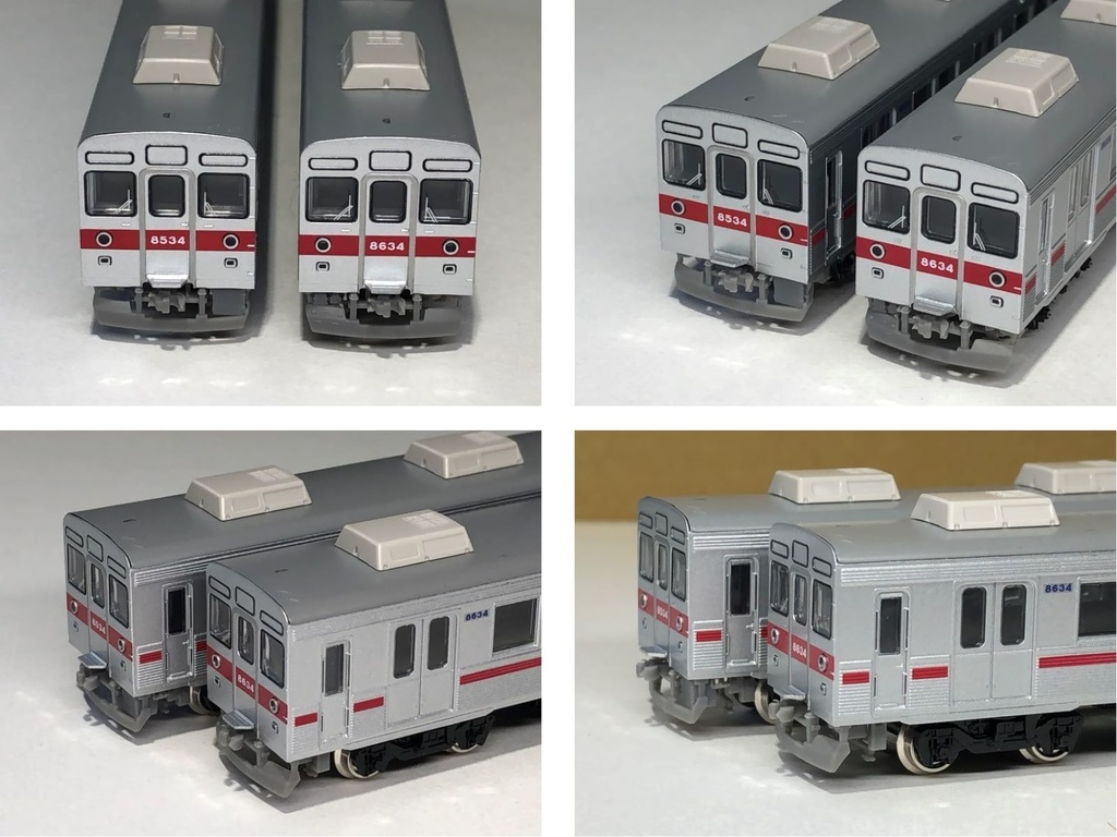 P-850 TOQ8500系GM完成品用スカートセット