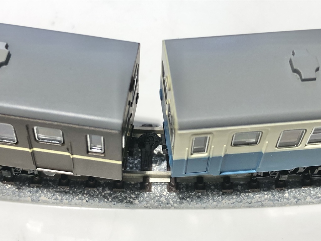 P-006 ノルスタジック鉄道コレクションキハ200ナックルカプラーセット