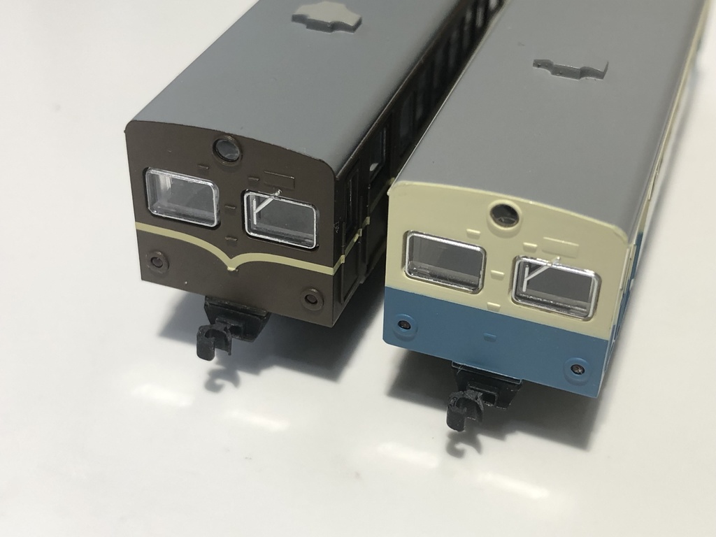 P-006 ノルスタジック鉄道コレクションキハ200ナックルカプラーセット