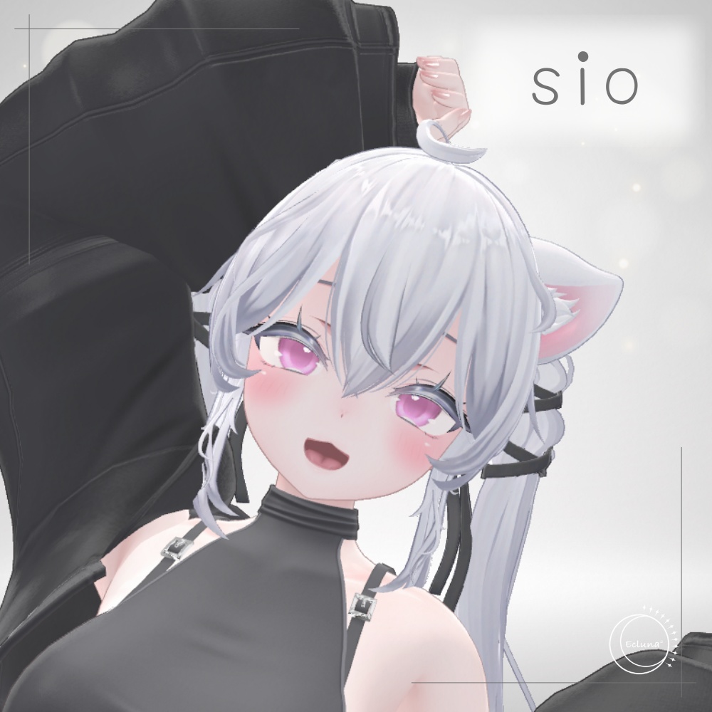 〖7avatar対応〗pale eye texture /9color〖Free有〗