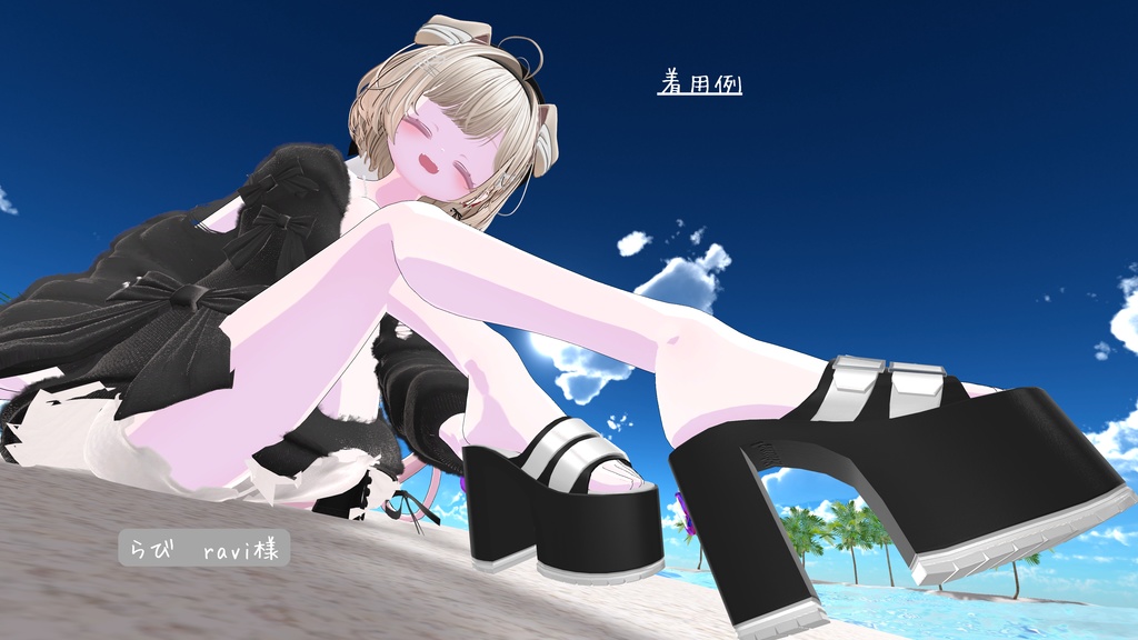 〖MA設定済み 12avatar対応〗✧Serephia〖VRC想定モデル〗