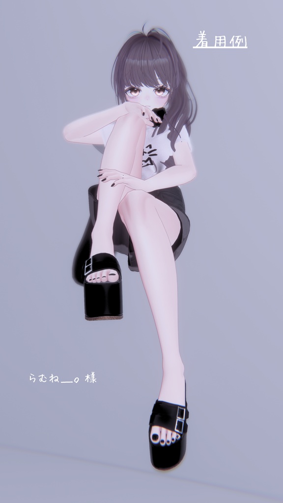 〖MA設定済み 12avatar対応〗✧Serephia〖VRC想定モデル〗