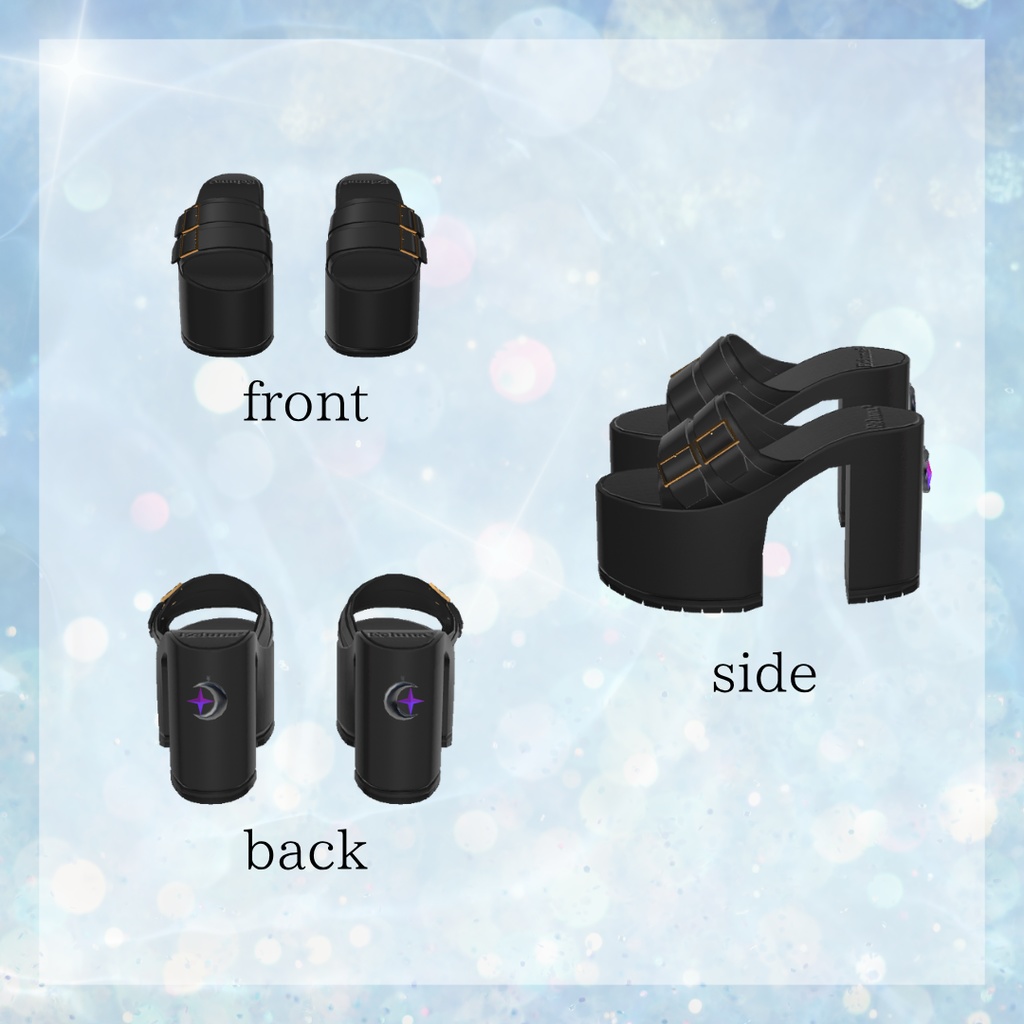 〖MA設定済み 12avatar対応〗✧Serephia〖VRC想定モデル〗