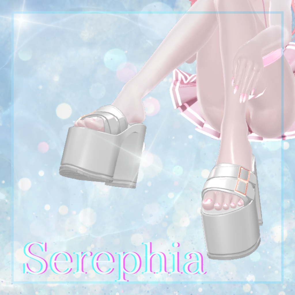 〖sale〗✧Serephia〖VRC想定モデル　10avatar対応〗