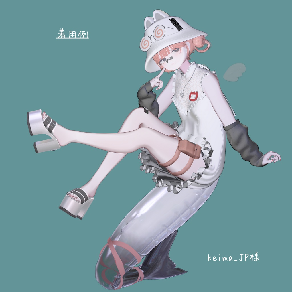 〖MA設定済み 12avatar対応〗✧Serephia〖VRC想定モデル〗