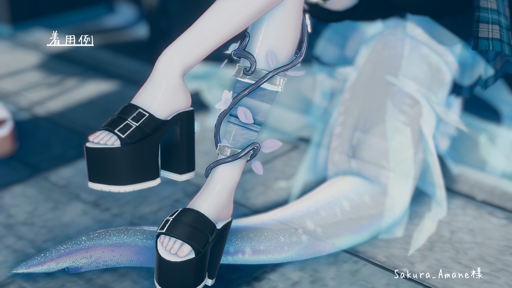 〖MA設定済み 12avatar対応〗✧Serephia〖VRC想定モデル〗