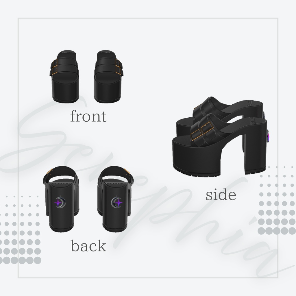 〖MA設定済み 17avatar対応〗✧Serephia〖VRC想定モデル〗